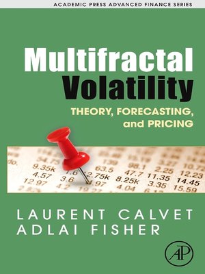 cover image of Multifractal Volatility
